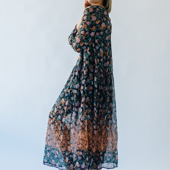 NWT FREE PEOPLE See It Through Dress - Picture 4 of 14